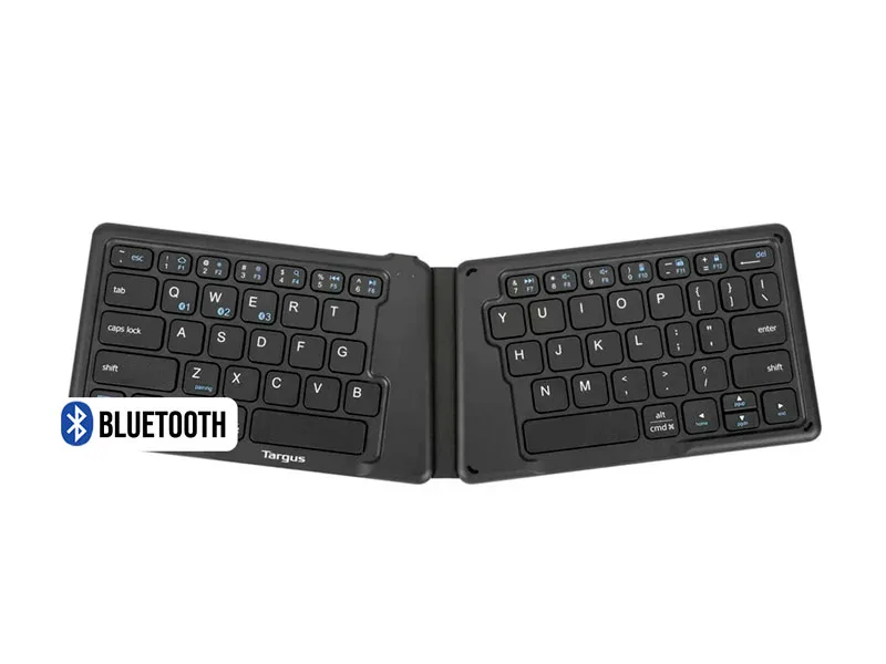 Teclados Targus Plegable Bluetooth (AKF003ES) Black
