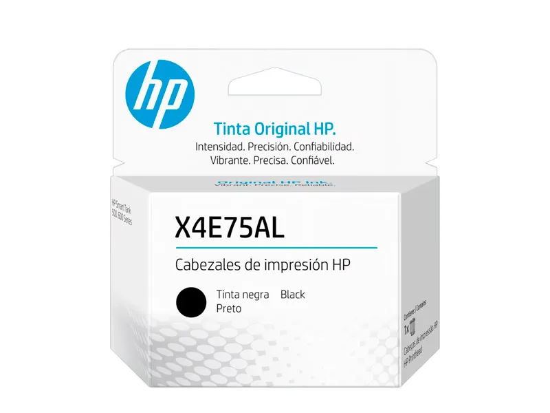 TINTA HP Negro  X4E75AL GT CABEZAL Smart 500/510/530/610/550/570/650