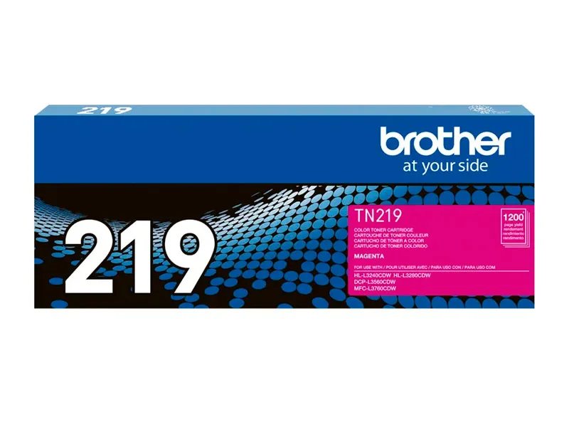 TONER BROTHER TN-219M Magenta  P/L3560/L3760/L3280 1200KPG