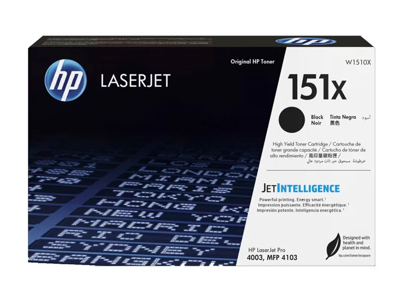Toner HP 151X W1510X Negro M4003DW M4103FDW 9700 pag