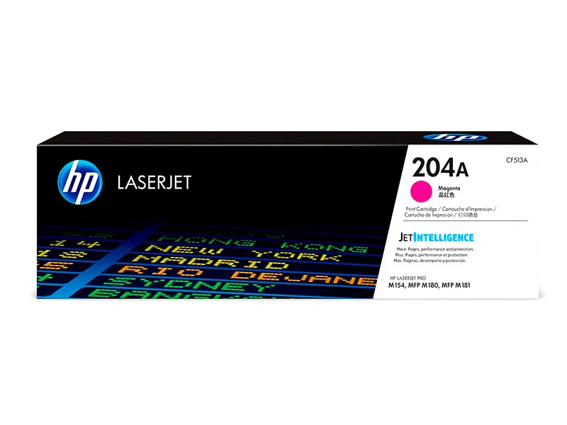 Toner HP 204A CF513A Magenta M154 M180nw 900 pag