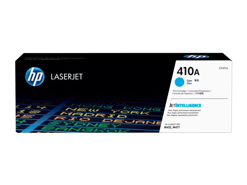 Toner HP 410A CF411A Cian M477fdw 2300 pag