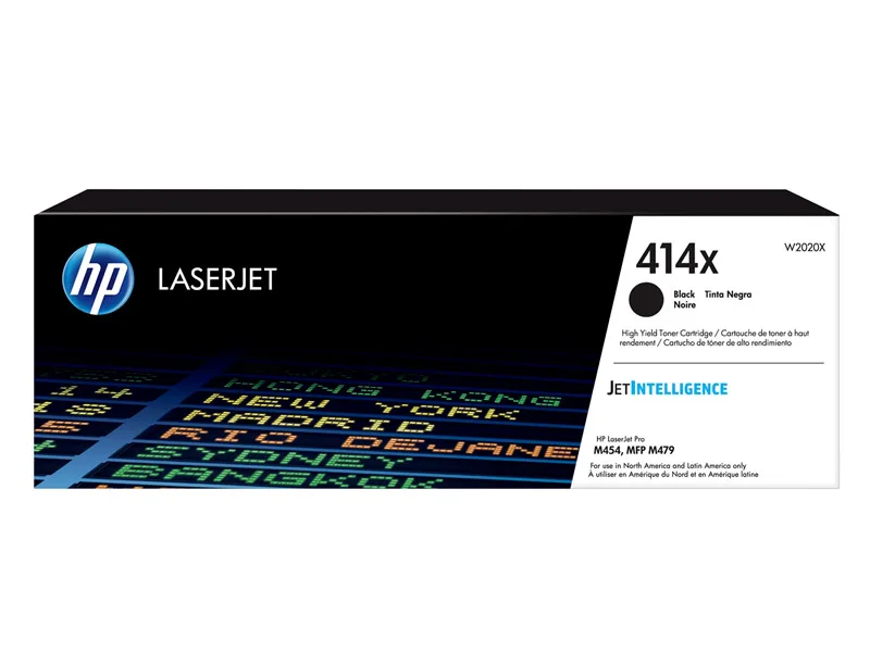 Toner HP 414X W2020X Negro M454 M479 7500 pag