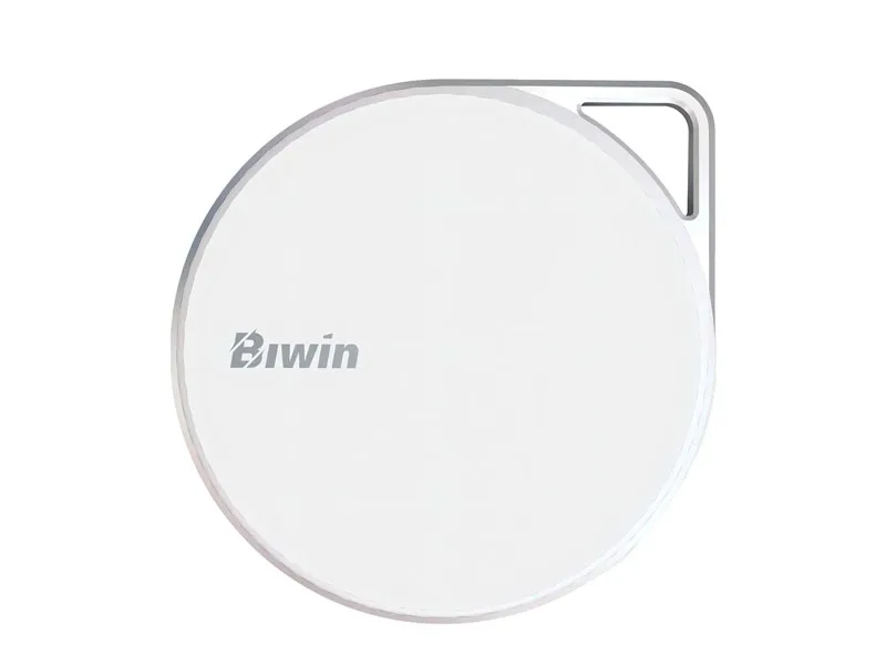 Unidad SSD Externo BIWIN 1TB PM2000 SSD USB-C 3.2 WHITE