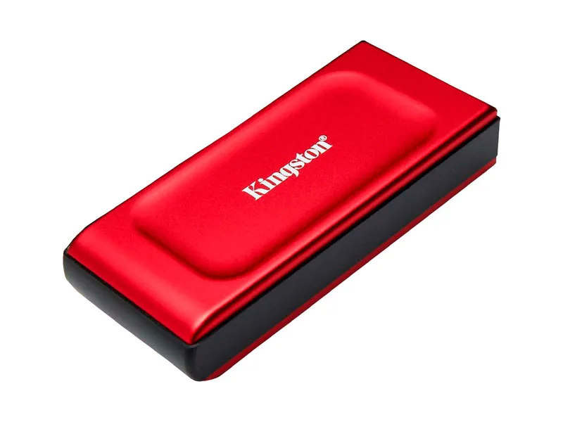 Unidad SSD Externo Kingston 2TB XS1000R SSD USB-C RED