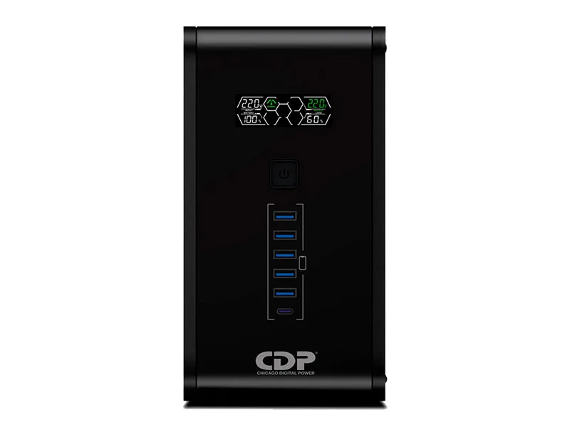 UPS CDP 1200VA (750w) R-SMART1210i  Interactivo 220v 10 tomas