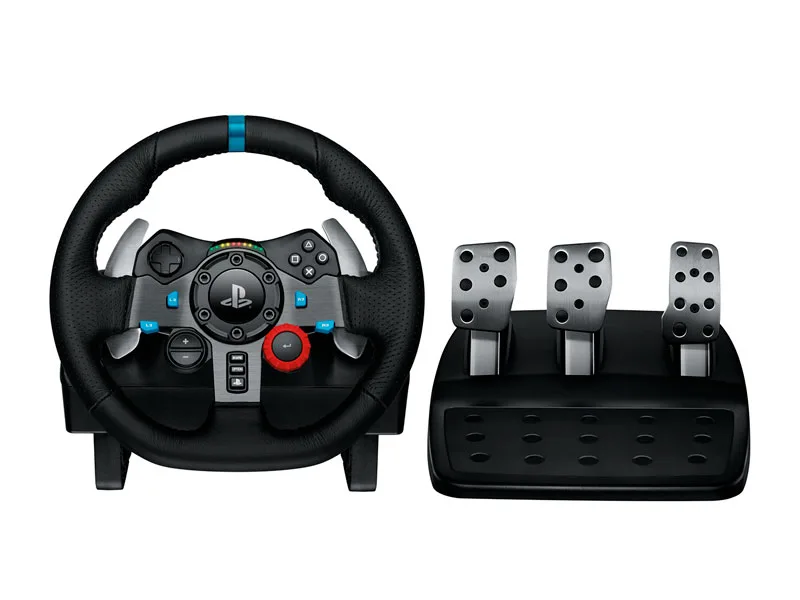 Volante G29 Logitech G con pedal Driving Force para PS3/PS4