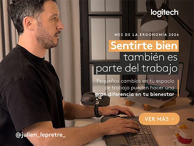 BANNER ERGO LOGITECH