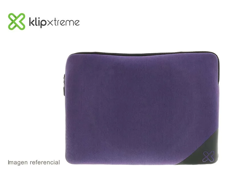 Funda Klip Xtreme Sleeve para Laptop 15.6" Purple (KNS-120PR)