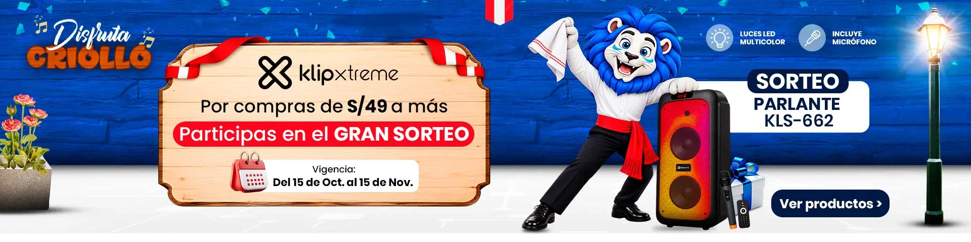 KLIP XTREME SORTEO