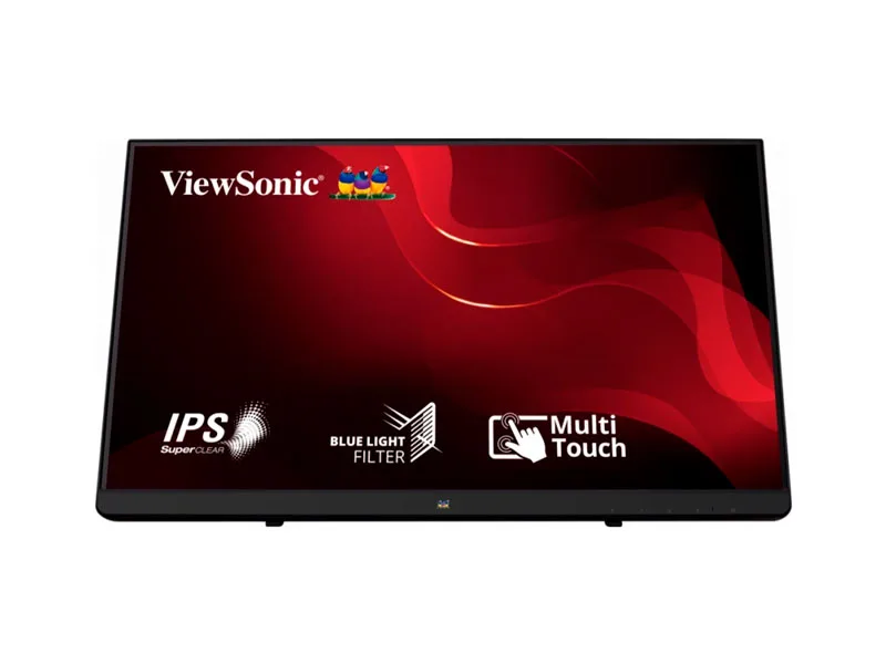 Monitor 21.5 Viewsonic Portatil TD2230 Multi-Touch FHD LED/IPS
