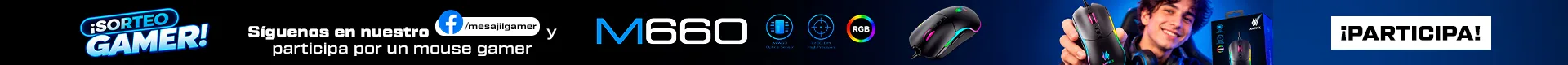 SORTEO MOUSE GAMER