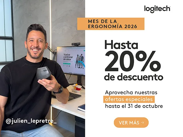 BANNER ERGO LOGITECH