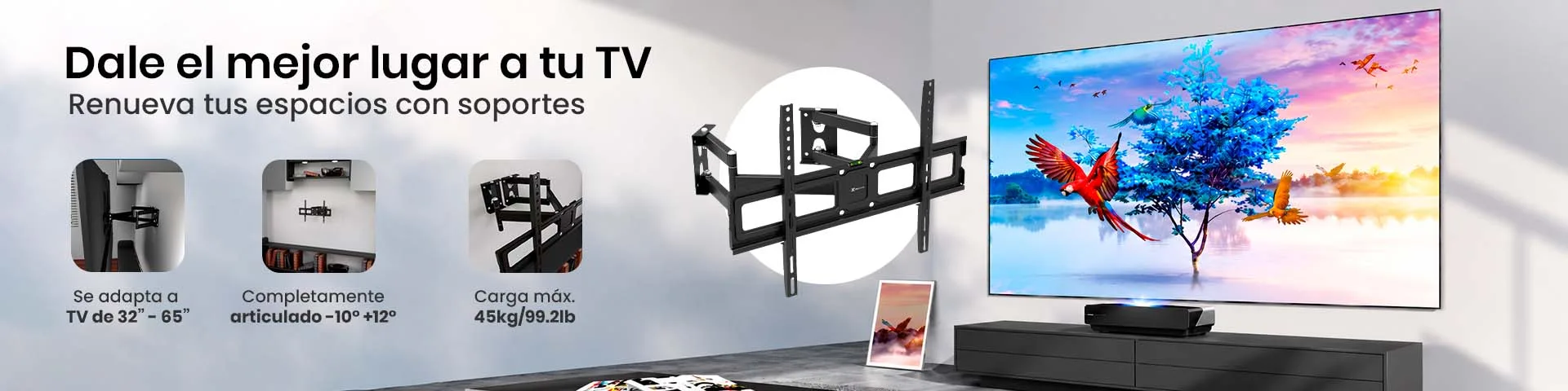 Soporte para TV