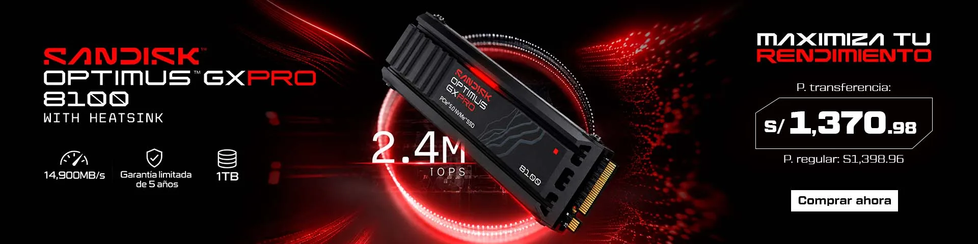 SANDISK 2 GAMER