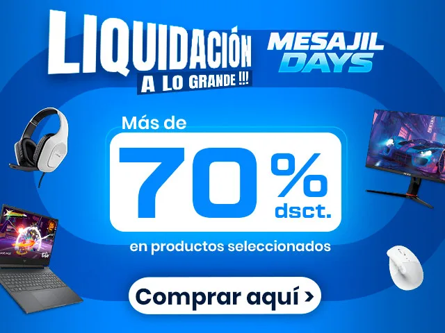 BANNER MESAJIL DAYS LIQUIDACIÓN